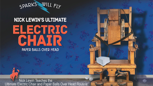 Nick Lewin's Ultimate Electric Chair and Paper Balls Over Head DVD