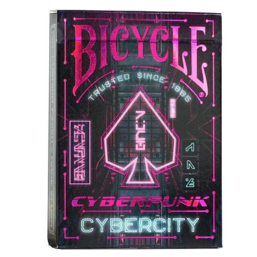 Bicycle Cyberpunk Cybercity