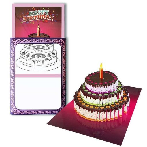 3D Birthday Card Surprise