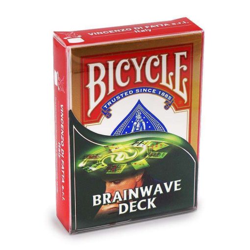 Bicycle - Brainwave deck - With red case