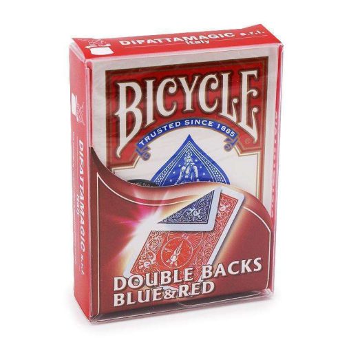 Bicycle - Double back - Blue/Red