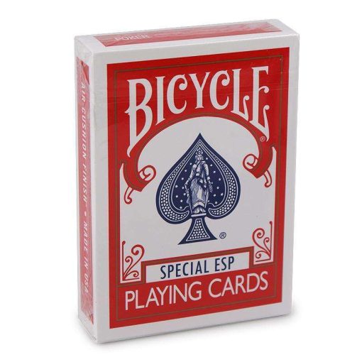 Bicycle - ESP Special Deck (+15 routines) - Red back