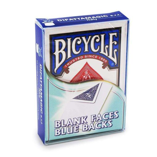 Bicycle - Blank faces/Blue backs