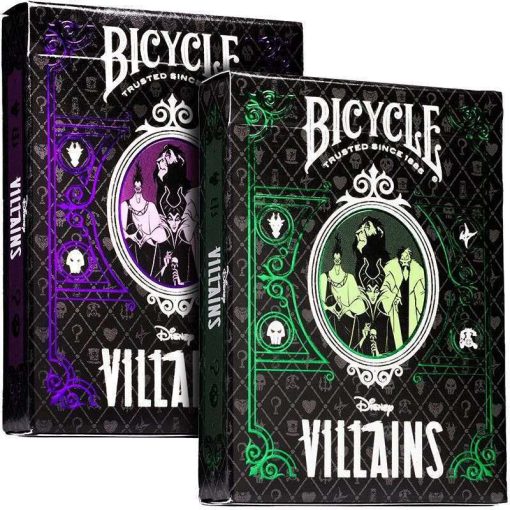 Bicycle - Green & Purple Villains