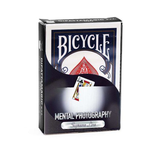 Bicycle -  Mental Photography deck Supreme Line- Blue Back