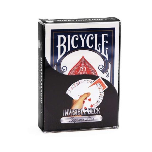 Bicycle - Supreme Line - Invisible deck - Blue back