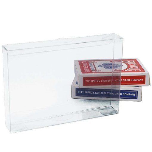 Box Transparent - For 2 decks