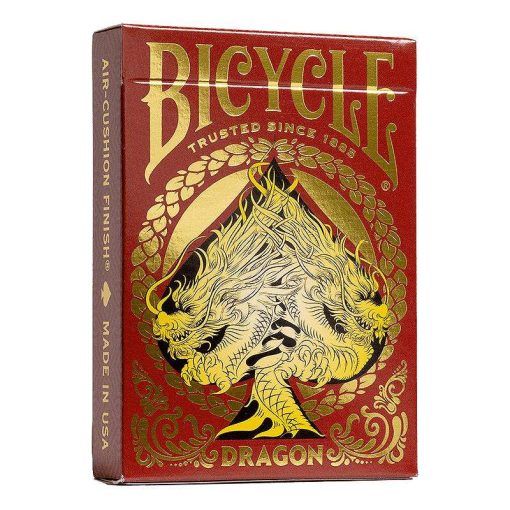 Bicycle - Red Dragon