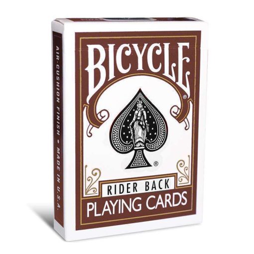 Bicycle - Poker deck - Brown back