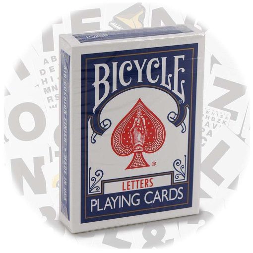 Bicycle - Special Letters (+10 routines) - Blue back