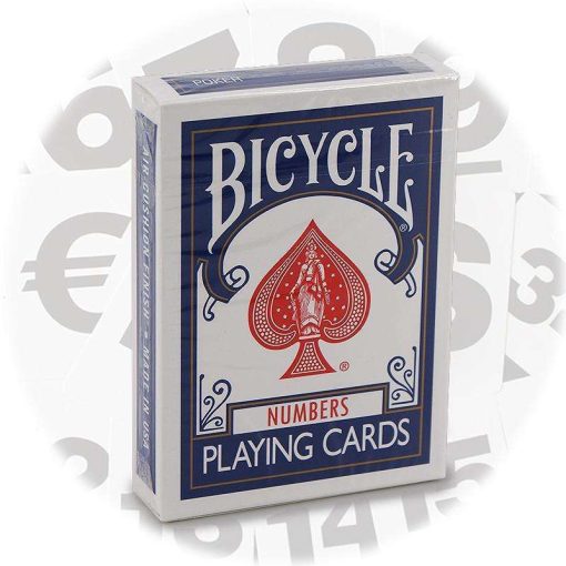 Bicycle - Special Numbers (+11 routines) - Blue back