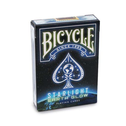 Bicycle Starlight Earth Glow - Special Limited Print Run