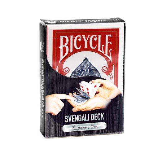 Bicycle - Supreme line -  Svengali Deck - Red Back