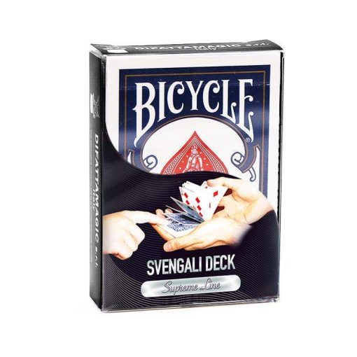 Bicycle - Supreme line - Svengali Deck - Blue Back