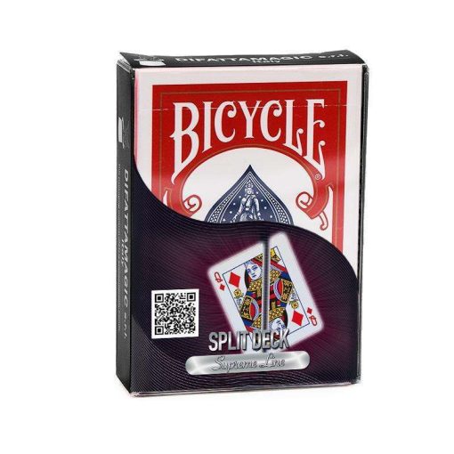 Bicycle - Supreme Line - Split deck - Red back