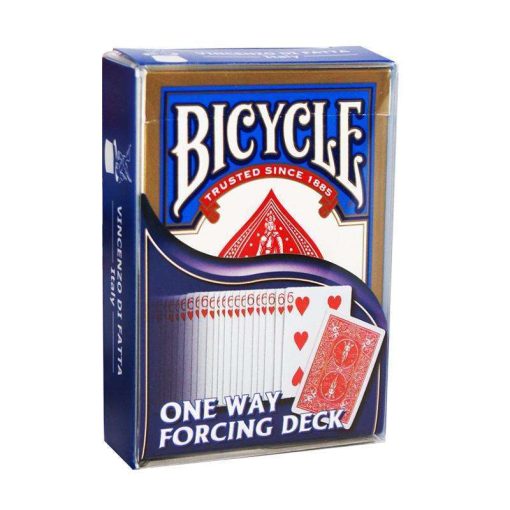 Bicycle - One way forcing deck - Blue deck