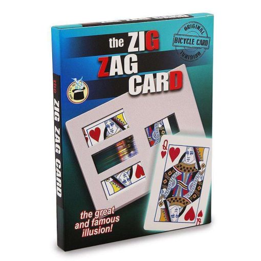 Zig Zag Card (Bicycle)