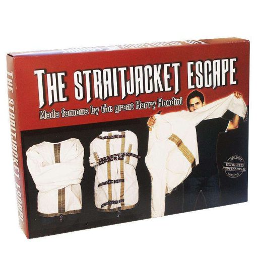 The straitjacket escape