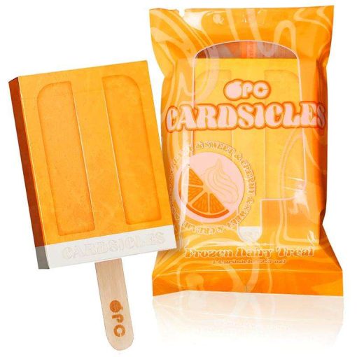 Cardsicles by Organic