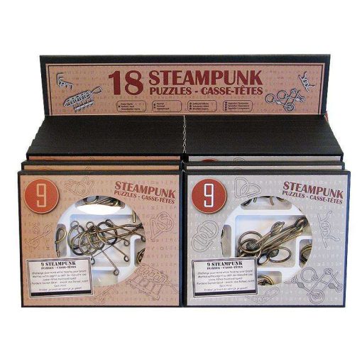 Steampunk Puzzle - Box with 16 sets