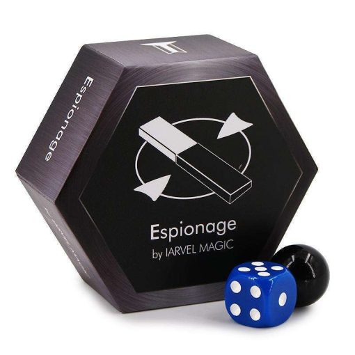 Espionage & Magnetic (Ball & Die) by IARVEL MAGIC