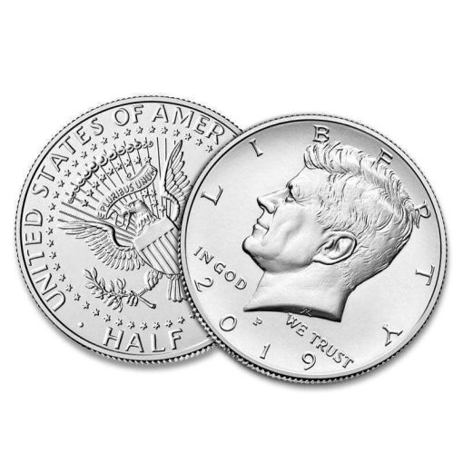 Flipper Half Dollar Coin