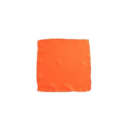 Silk Squares - 15 cm (6 inches) - Orange