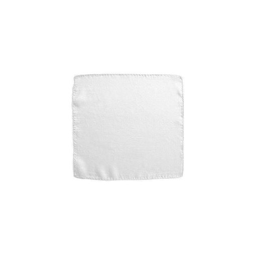 Silk Squares - 15 cm (6 inches) - White