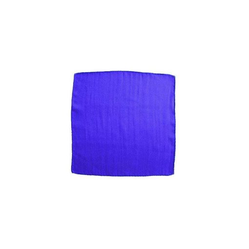 Silk Squares - 15 cm (6 inches) - Blue