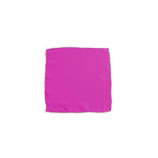 Silk Squares - 15 cm (6 inches) - Fuchsia