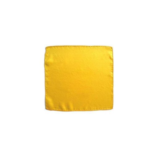 Silk Squares - 15 cm (6 inches) - Yellow