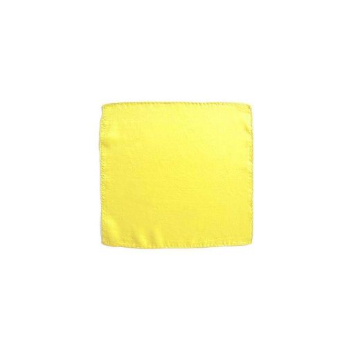 Silk Squares - 15 cm (6 inches) - Lemon