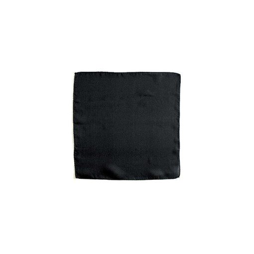 Silk Squares - 15 cm (6 inches) - Black