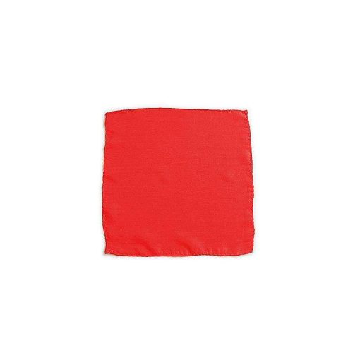 Silk Squares - 15 cm (6 inches) - Red