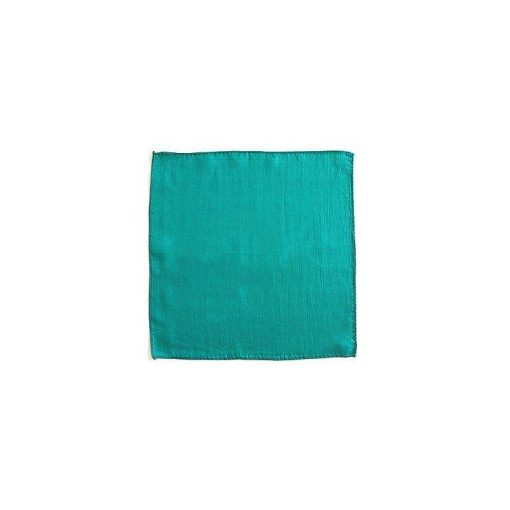 Silk Squares - 15 cm (6 inches) - Emerald