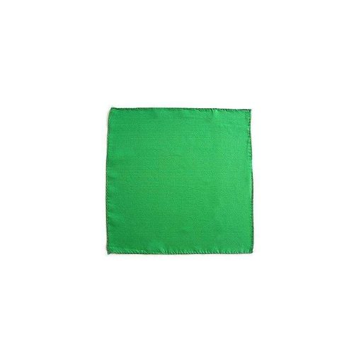 Silk Squares - 15 cm (6 inches) - Green