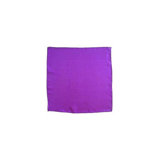 Silk Squares - 15 cm (6 inches) - Violet