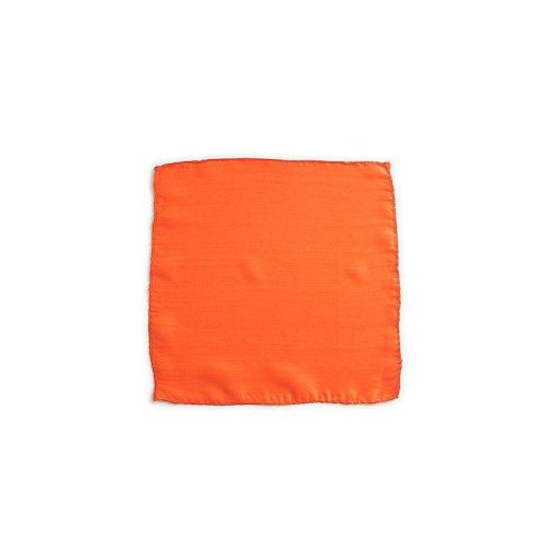 Silk Squares - 20 cm (9 inches) - Orange