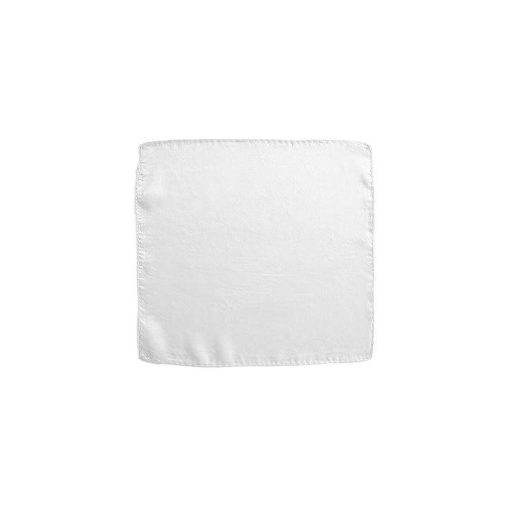 Silk Squares - 20 cm (9 inches) - White