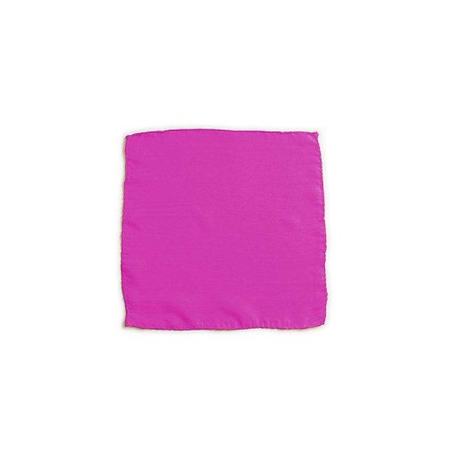 Silk Squares - 20 cm (9 inches) - Fuchsia