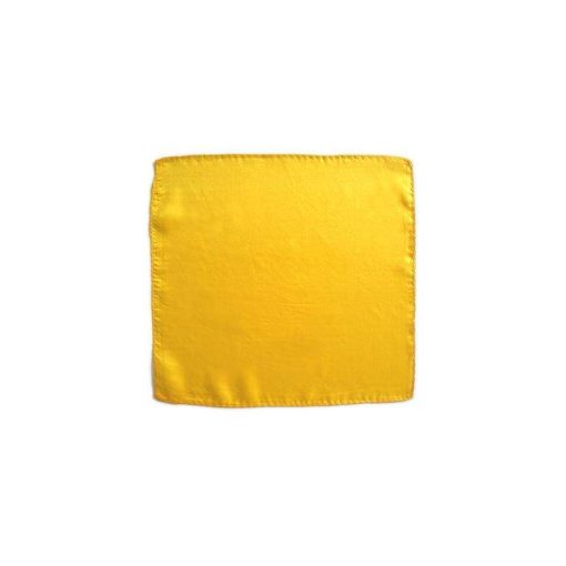 Silk Squares - 20 cm (9 inches) - Yellow