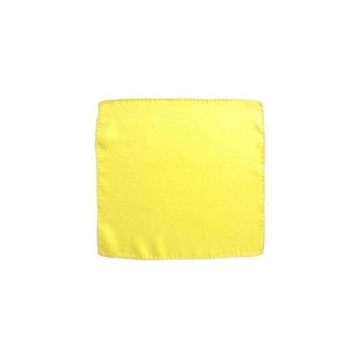 Silk Squares - 20 cm (9 inches) - Lemon