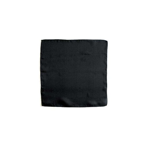 Silk Squares - 20 cm (9 inches) - Black