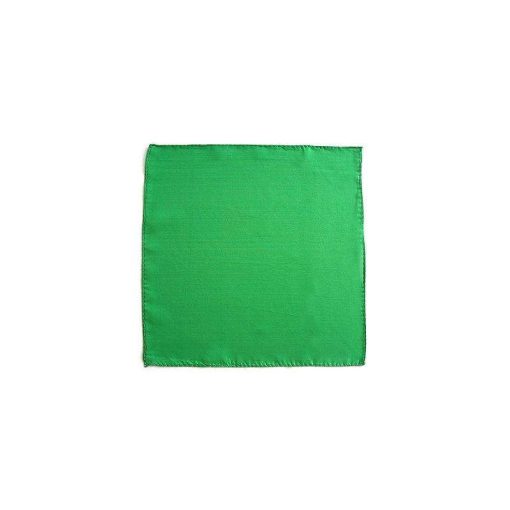 Silk Squares - 20 cm (9 inches) - Green