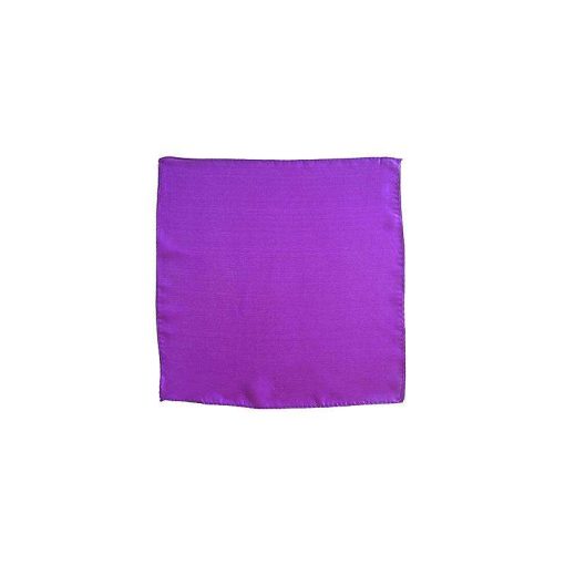 Silk Squares - 20 cm (9 inches) - Violet