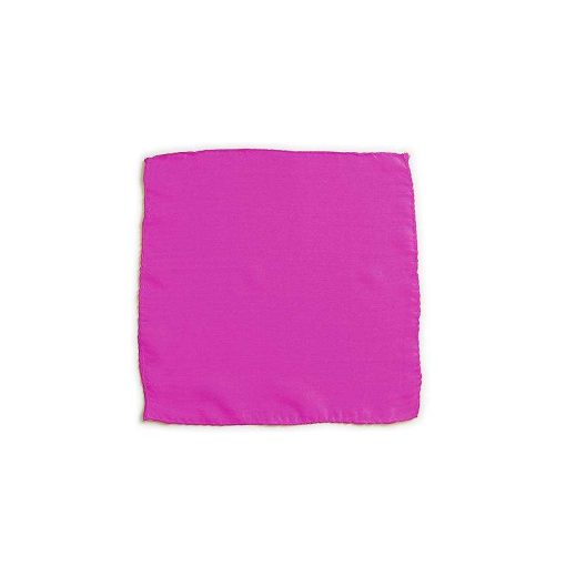 Silk Squares - 30 cm (12 inches) - Fuchsia