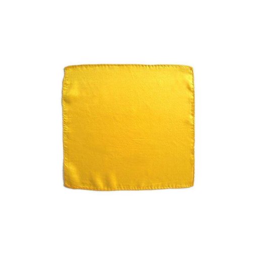 Silk Squares - 30 cm (12 inches) - Yellow