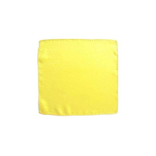 Silk Squares - 30 cm (12 inches) - Lemon