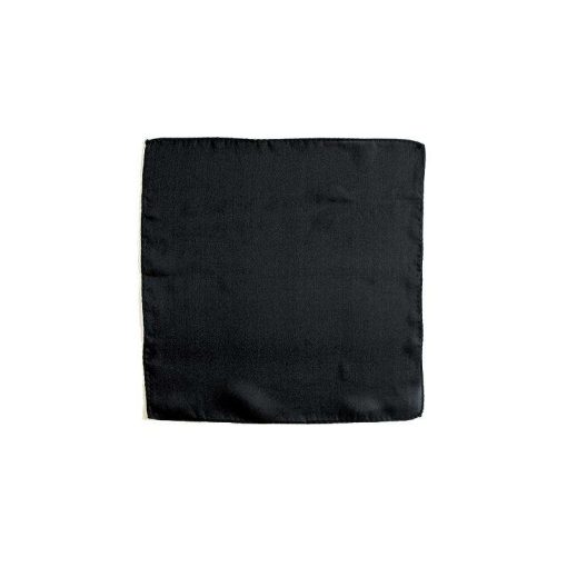 Silk Squares - 30 cm (12 inches) - Black