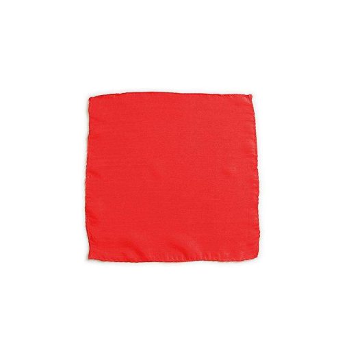 Silk Squares - 30 cm (12 inches) - Red